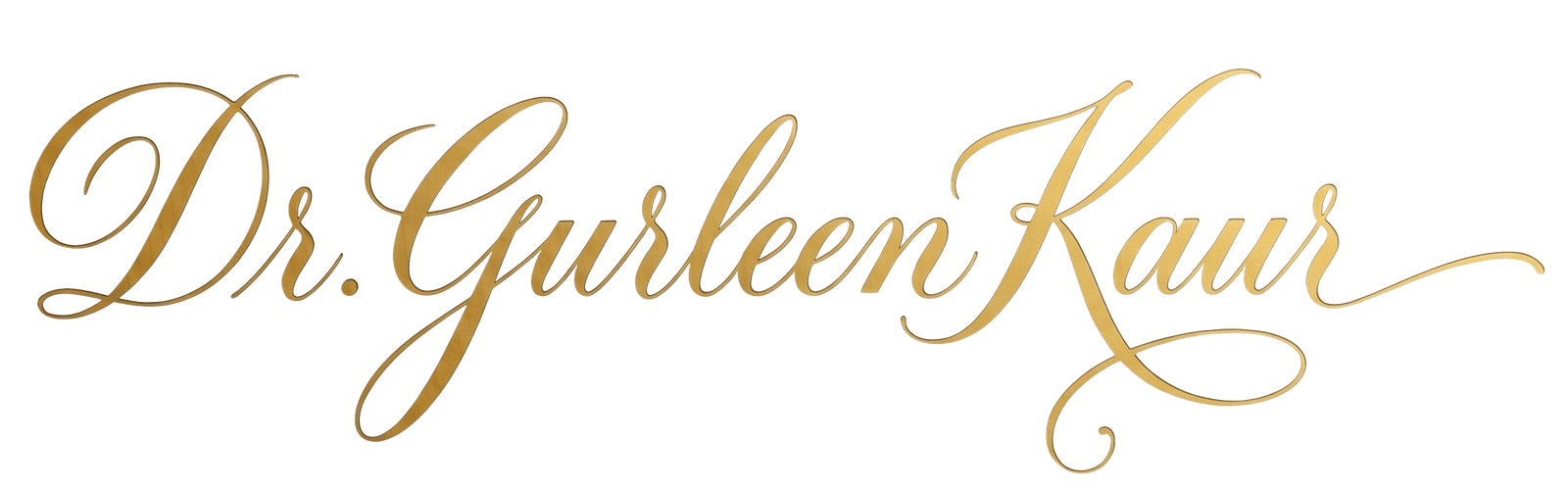 Dr. Gurleen Signature